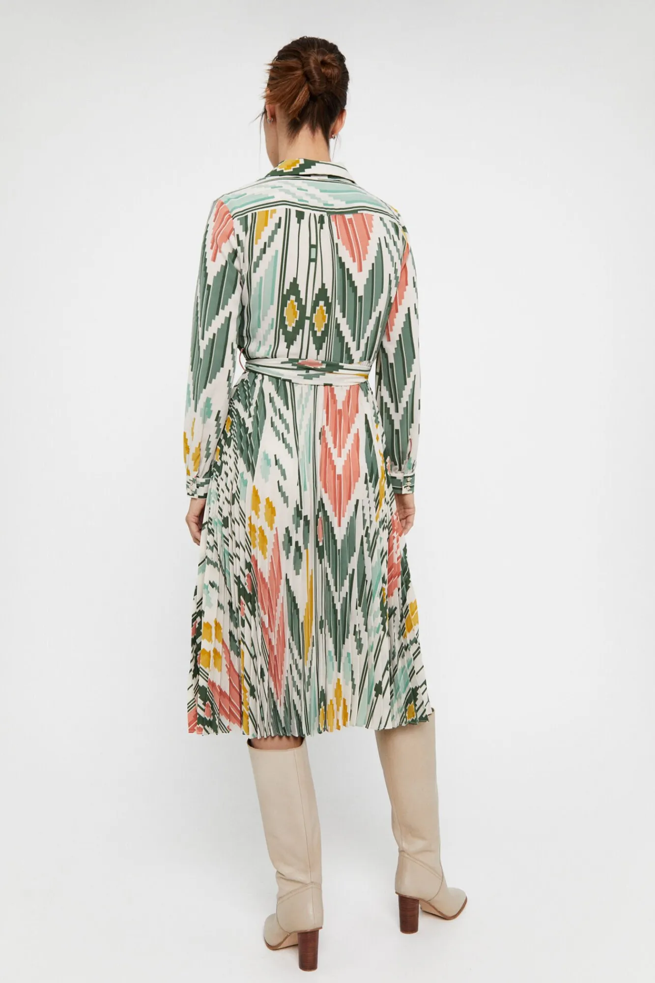 Vestido Midi Camisero^Cortefiel Best Sale