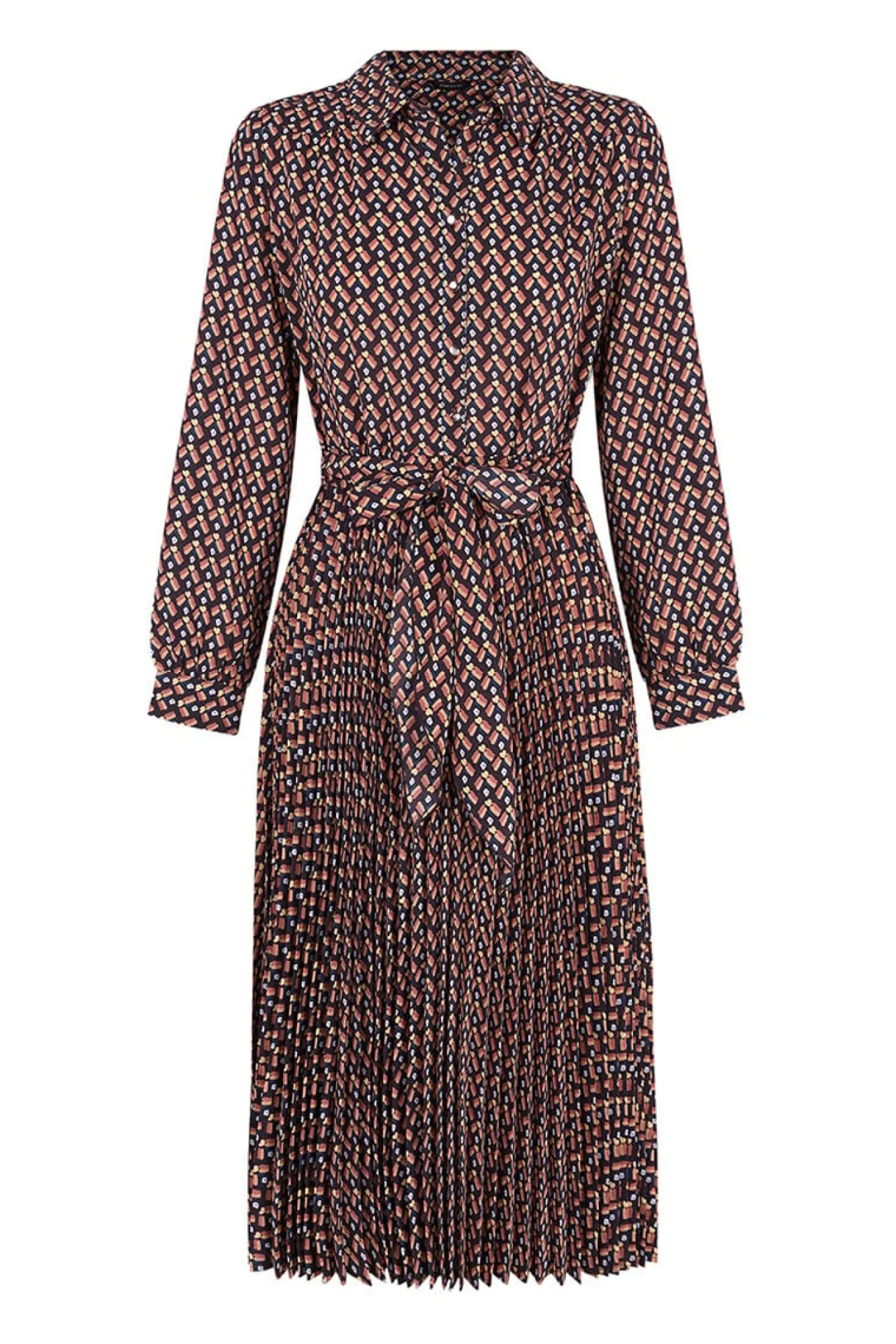 Vestido Midi Camisero^Cortefiel Flash Sale