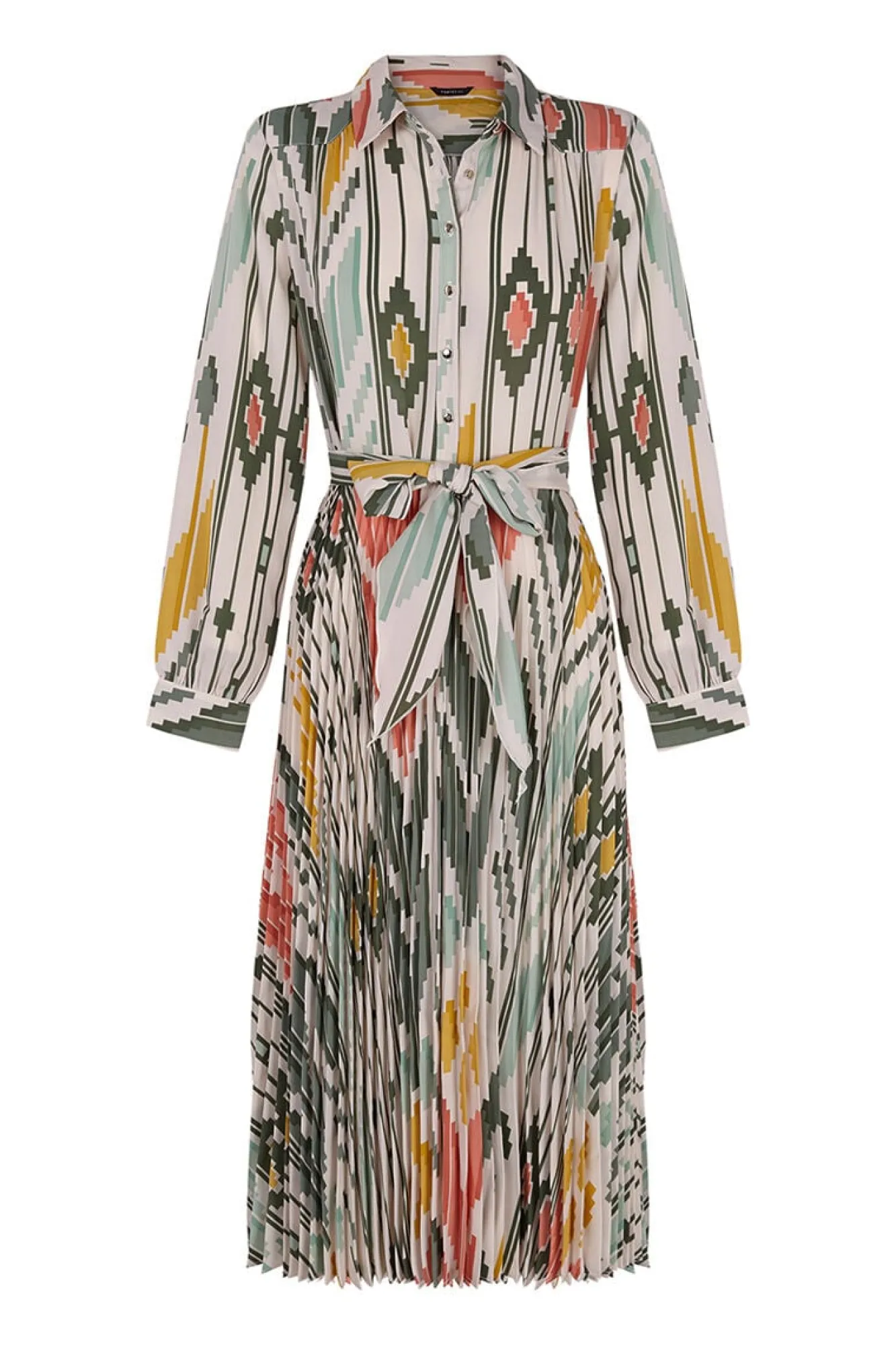 Vestido Midi Camisero^Cortefiel Best Sale