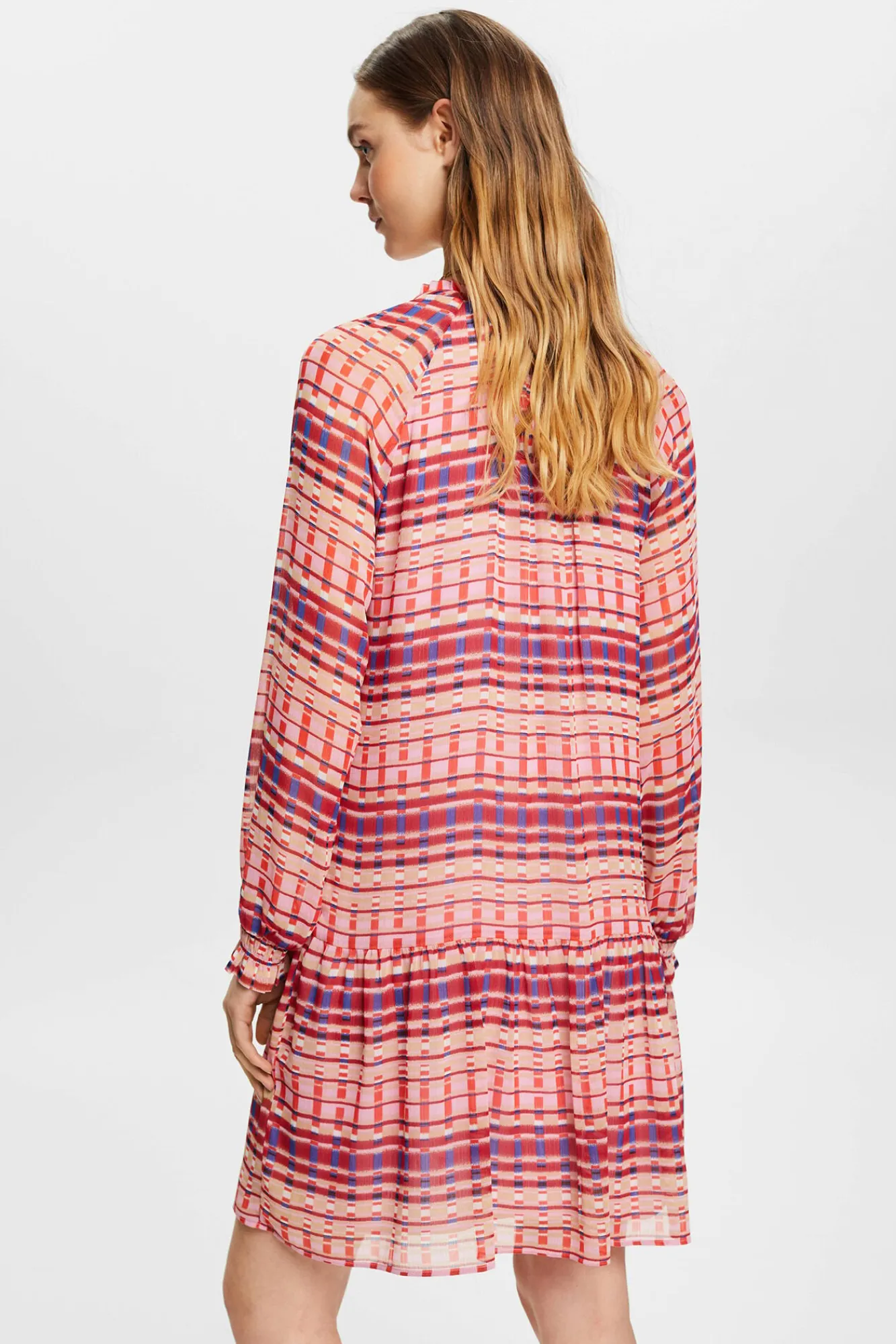 Vestido Midi Chiffon Estampado^Esprit New