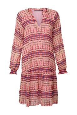 Vestido Midi Chiffon Estampado^Esprit New