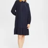 Vestido Midi Cuello Camisero Viscosa Ecovero™^Esprit Sale