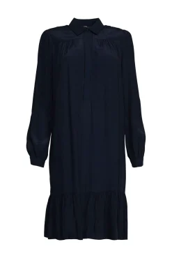 Vestido Midi Cuello Camisero Viscosa Ecovero™^Esprit Sale