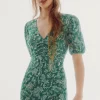 Vestido Midi Estampado^Slowlove Online