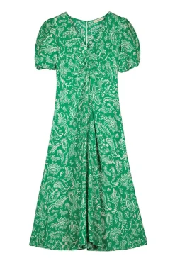 Vestido Midi Estampado^Slowlove Online