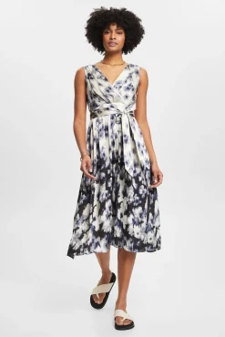 Vestido Midi Estampado Floral^Esprit Fashion