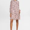 Vestido Midi Estampado Floral Volantes^Esprit Cheap