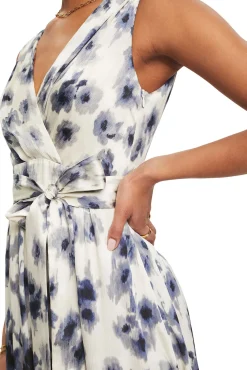Vestido Midi Estampado Floral^Esprit Fashion