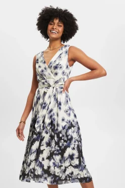 Vestido Midi Estampado Floral^Esprit Fashion