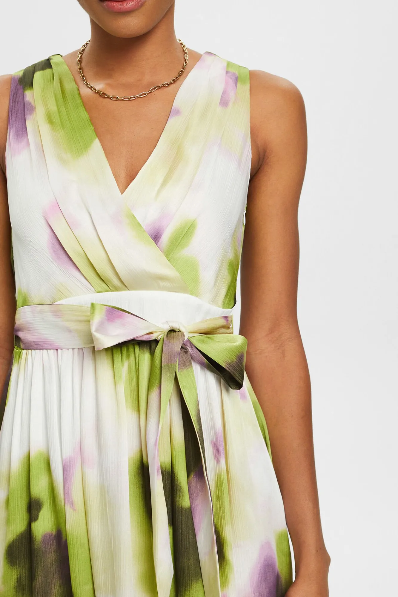 Vestido Midi Estampado Floral^Esprit Best Sale