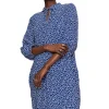 Vestido Midi Estampado Viscosa^Esprit Flash Sale
