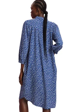 Vestido Midi Estampado Viscosa^Esprit Flash Sale