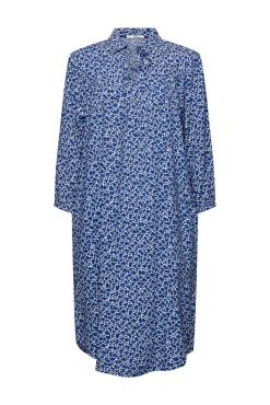 Vestido Midi Estampado Viscosa^Esprit Flash Sale