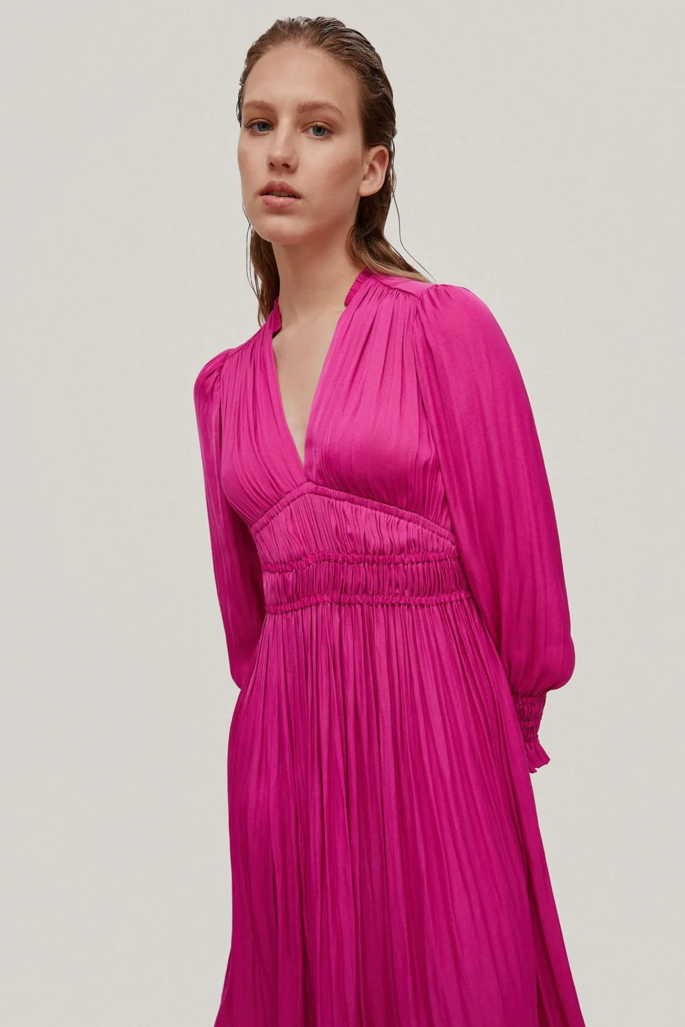 Vestido Midi Fluido^Pedro del Hierro Flash Sale