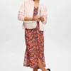 Vestido Midi Multicolor Flores^Esprit New