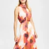 Vestido Midi Plisado Estampado Floral^Esprit Store