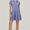 Vestido Polo Manga Corta Volantes^Pedro del Hierro Shop