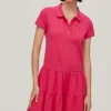 Vestido Polo Manga Corta Volantes^Pedro del Hierro Store