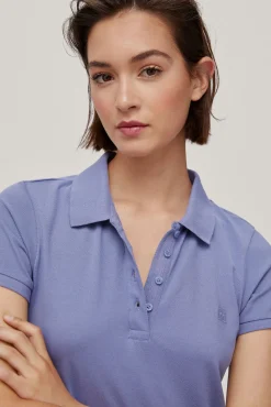 Vestido Polo Manga Corta Volantes^Pedro del Hierro Shop