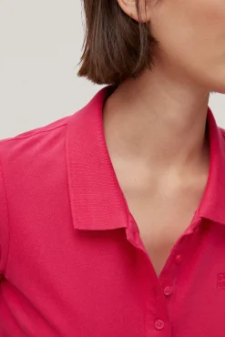 Vestido Polo Manga Corta Volantes^Pedro del Hierro Store