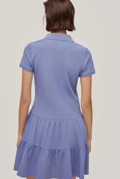 Vestido Polo Manga Corta Volantes^Pedro del Hierro Shop