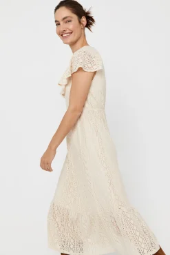 Vestido Punto Calado^Cortefiel Fashion