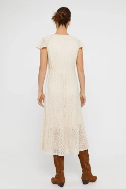 Vestido Punto Calado^Cortefiel Fashion