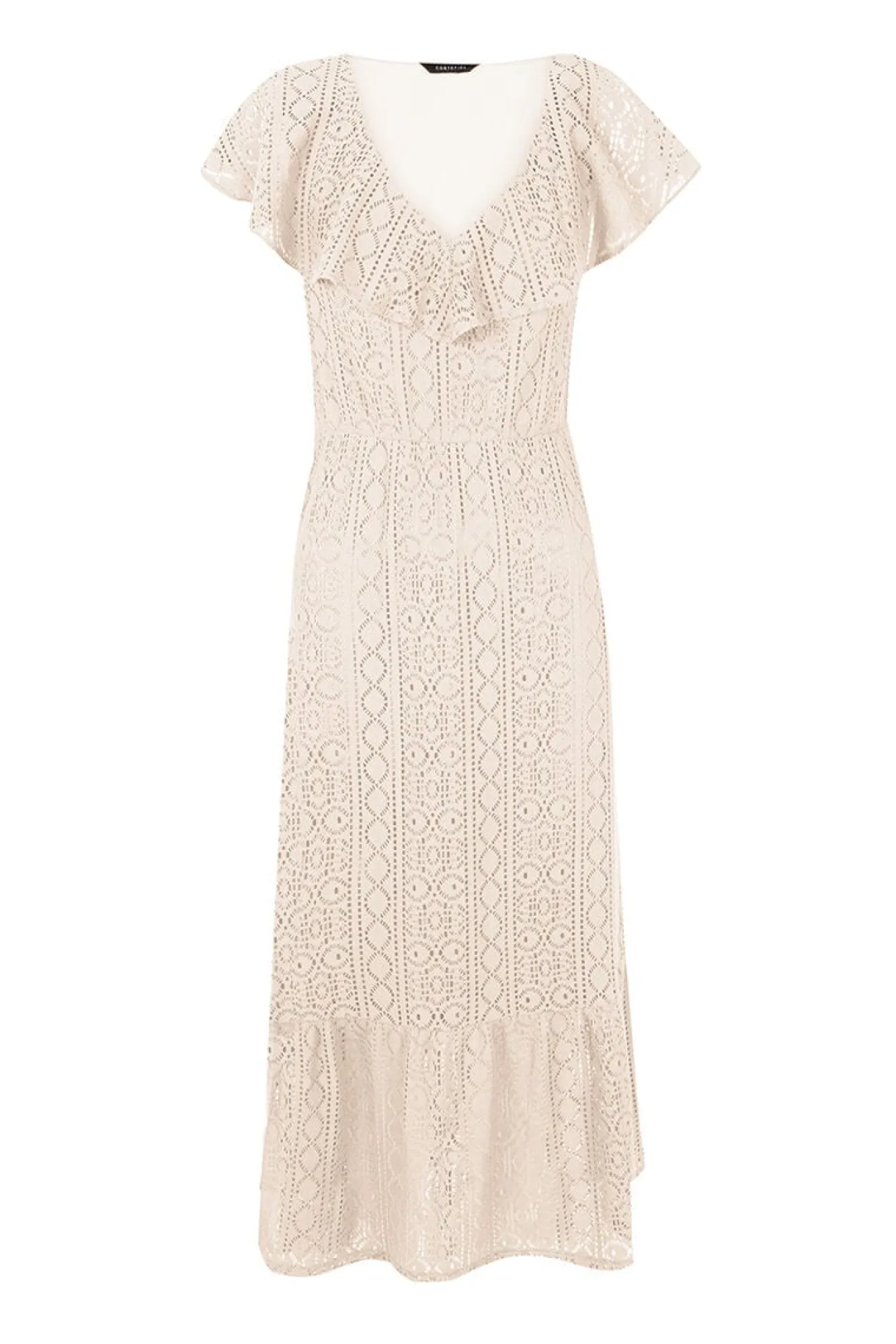 Vestido Punto Calado^Cortefiel Fashion