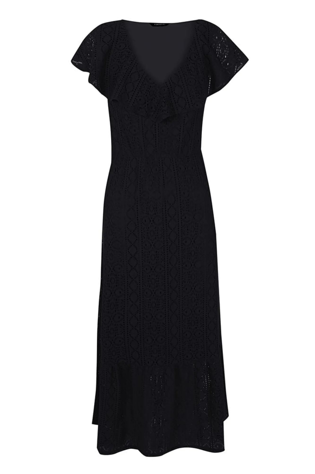 Vestido Punto Calado^Cortefiel Cheap