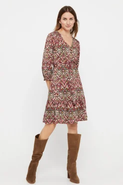 Vestido Punto Estampado^Cortefiel Sale
