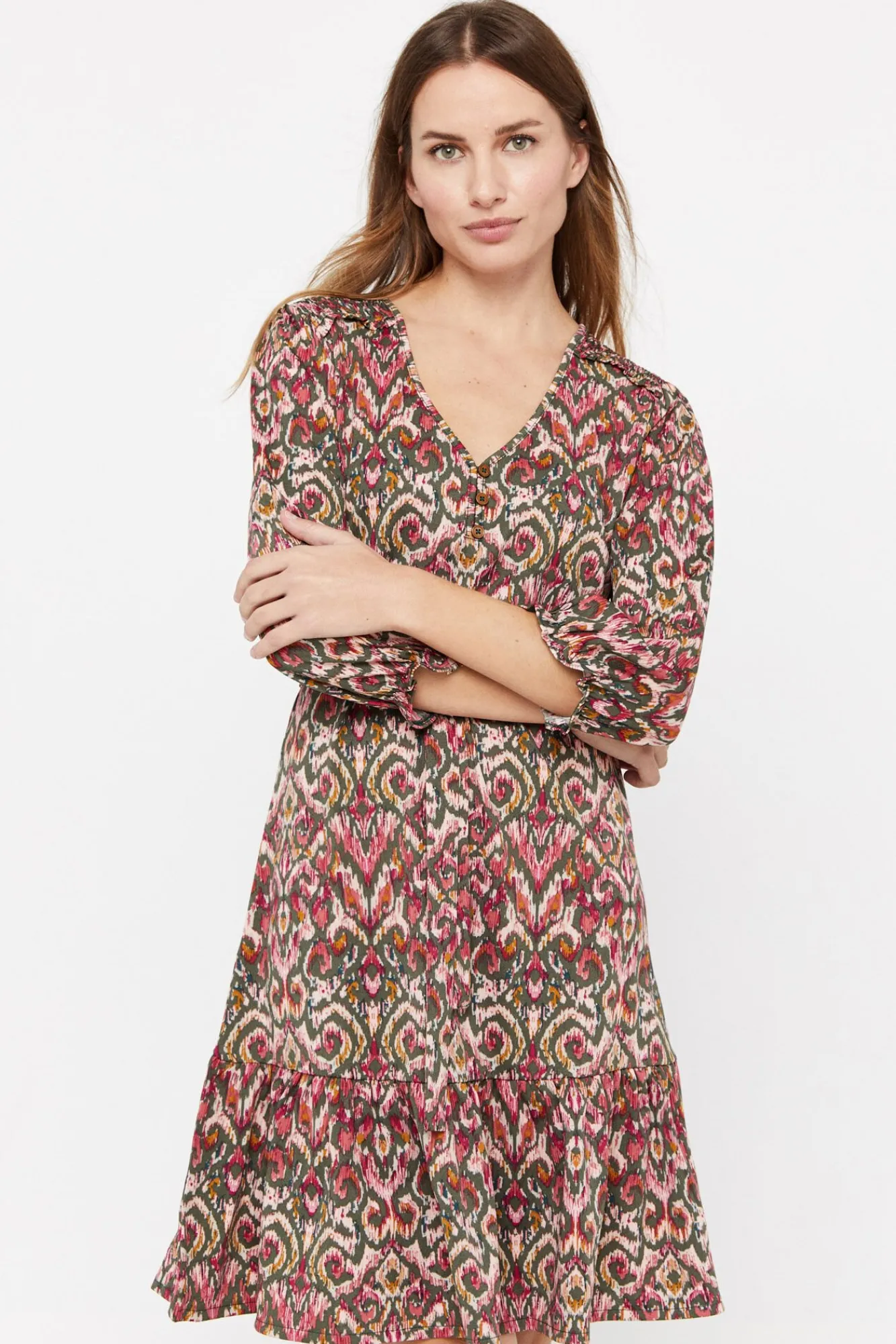 Vestido Punto Estampado^Cortefiel Sale