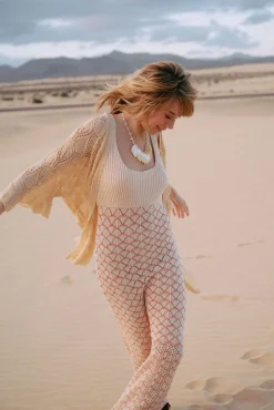 Vestido Punto Ondas^Slowlove Sale