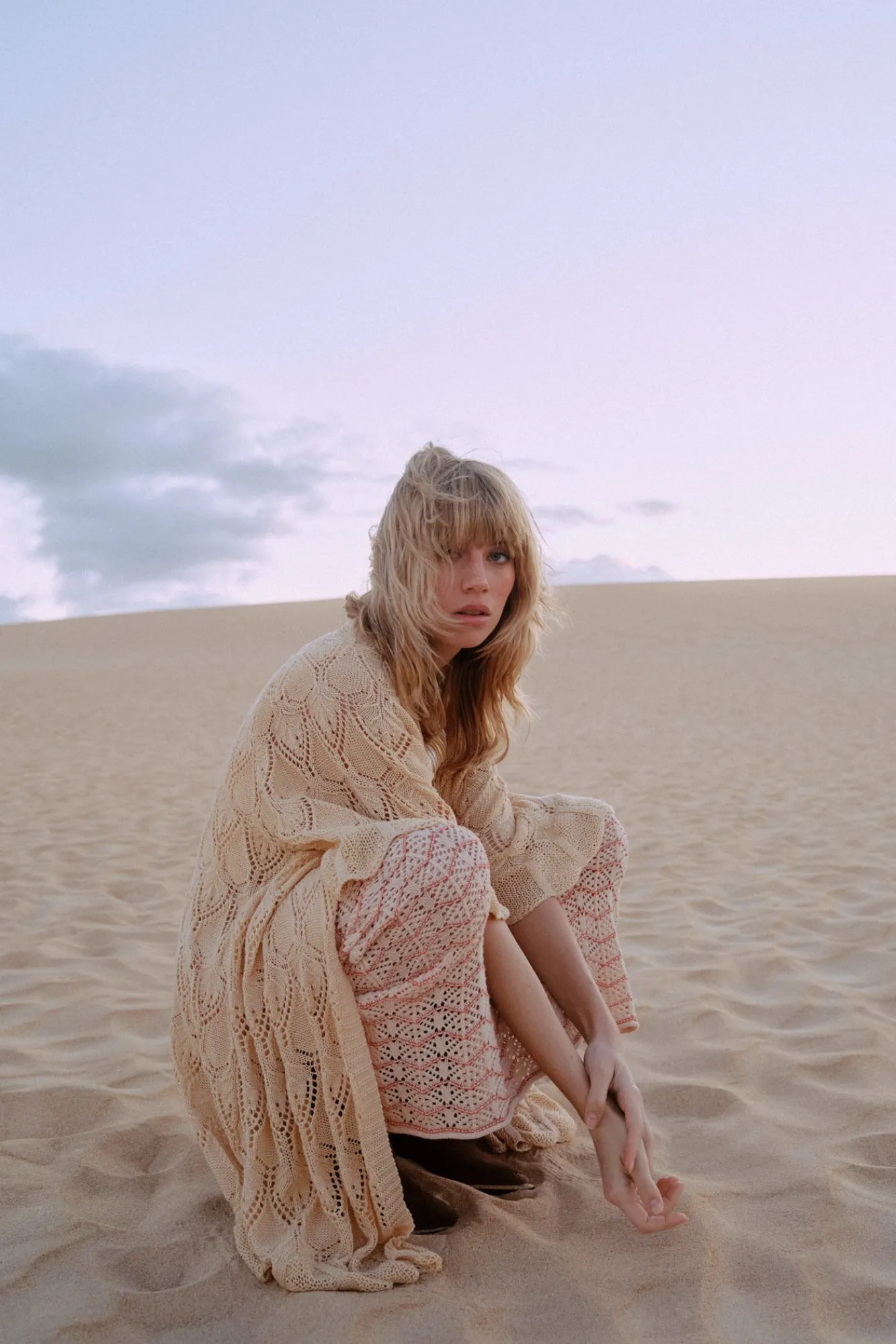 Vestido Punto Ondas^Slowlove Sale