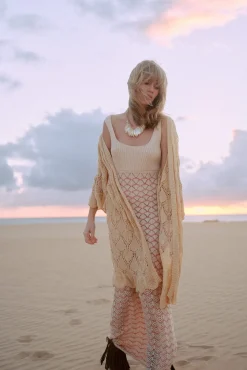 Vestido Punto Ondas^Slowlove Sale