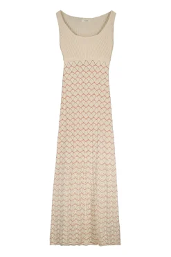 Vestido Punto Ondas^Slowlove Sale