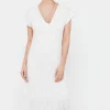 Vestido Punto Plisado Multicolor^Cortefiel Best Sale
