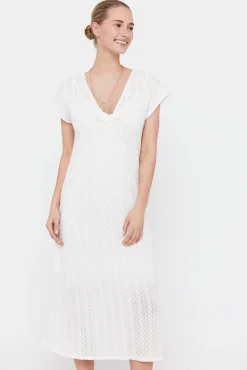 Vestido Punto Plisado Multicolor^Cortefiel Best Sale