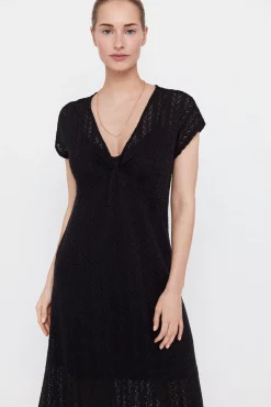 Vestido Punto Plisado Multicolor^Cortefiel Flash Sale