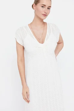 Vestido Punto Plisado Multicolor^Cortefiel Best Sale