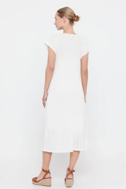 Vestido Punto Plisado Multicolor^Cortefiel Best Sale