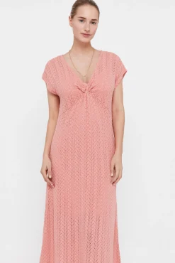 Vestido Punto Plisado Multicolor^Cortefiel Flash Sale
