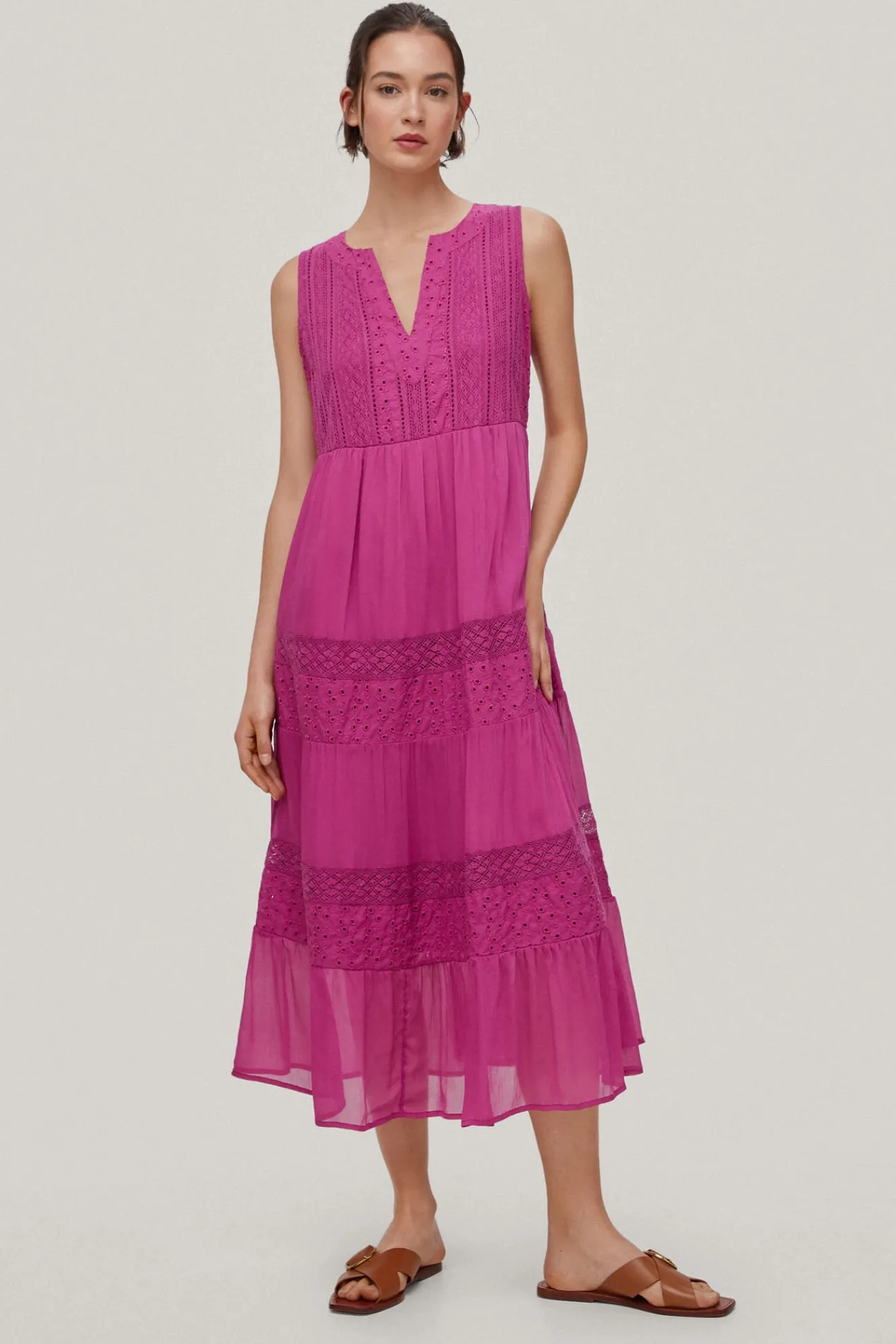 Vestido Romantico^Pedro del Hierro Cheap