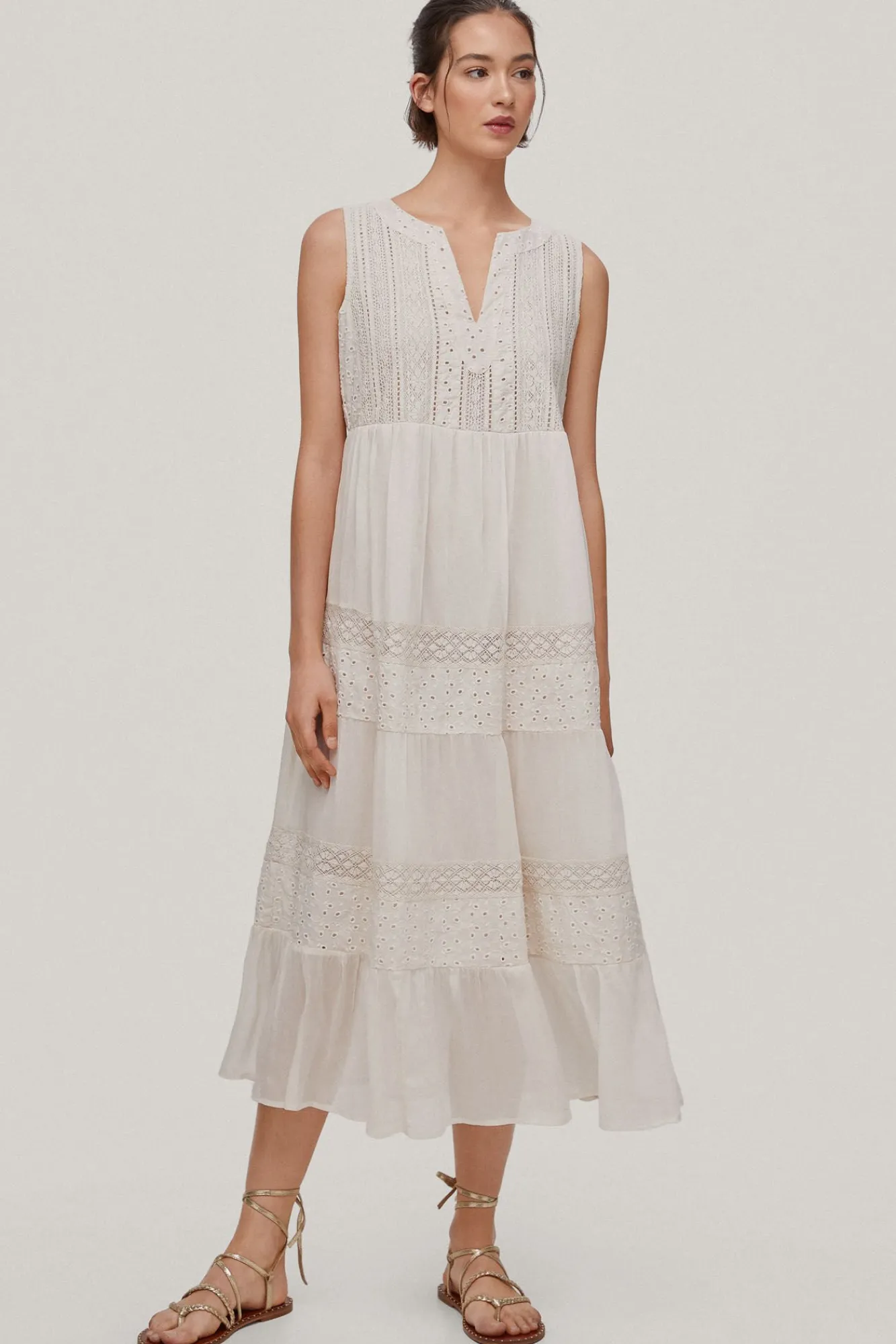 Vestido Romantico^Pedro del Hierro Clearance