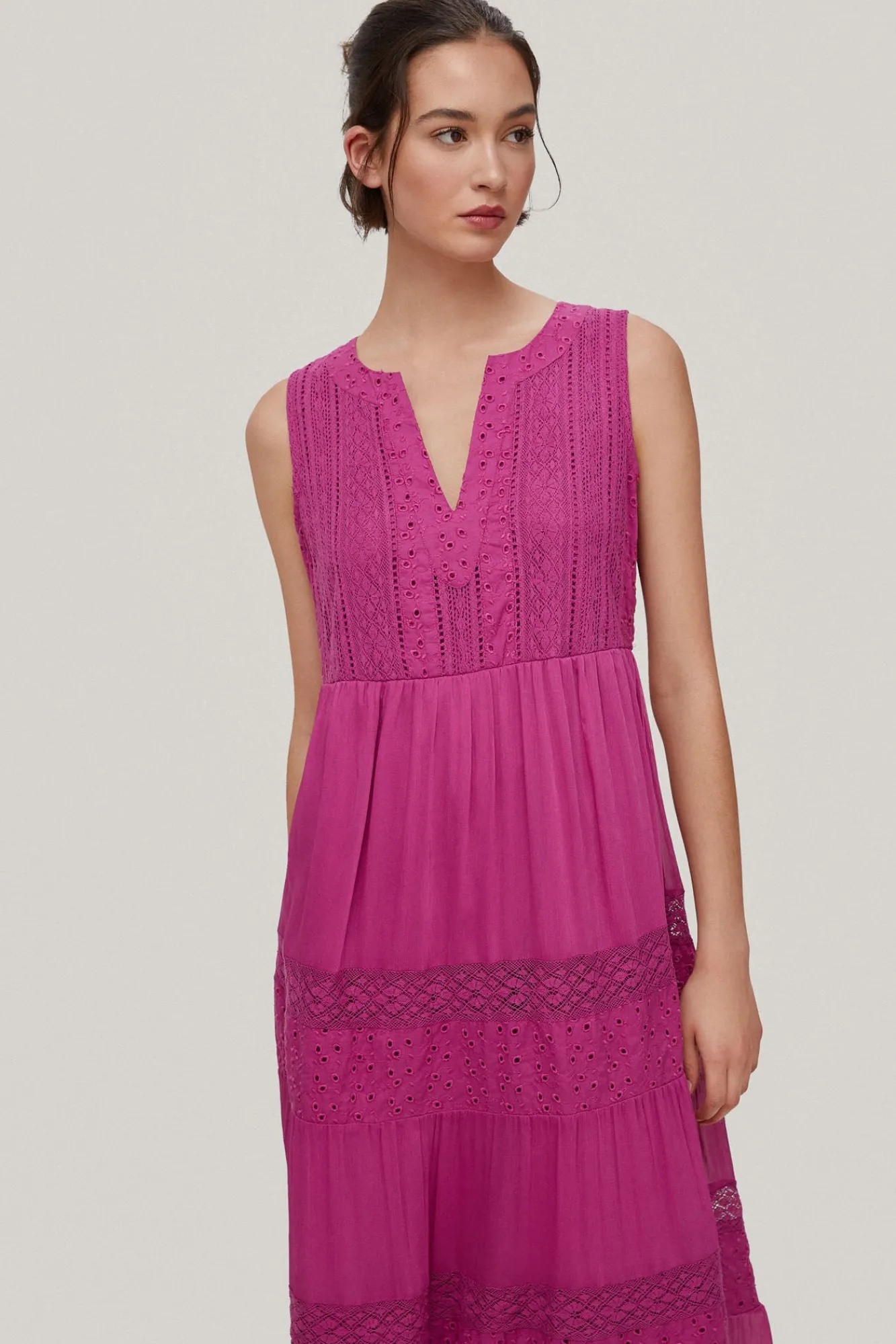 Vestido Romantico^Pedro del Hierro Cheap