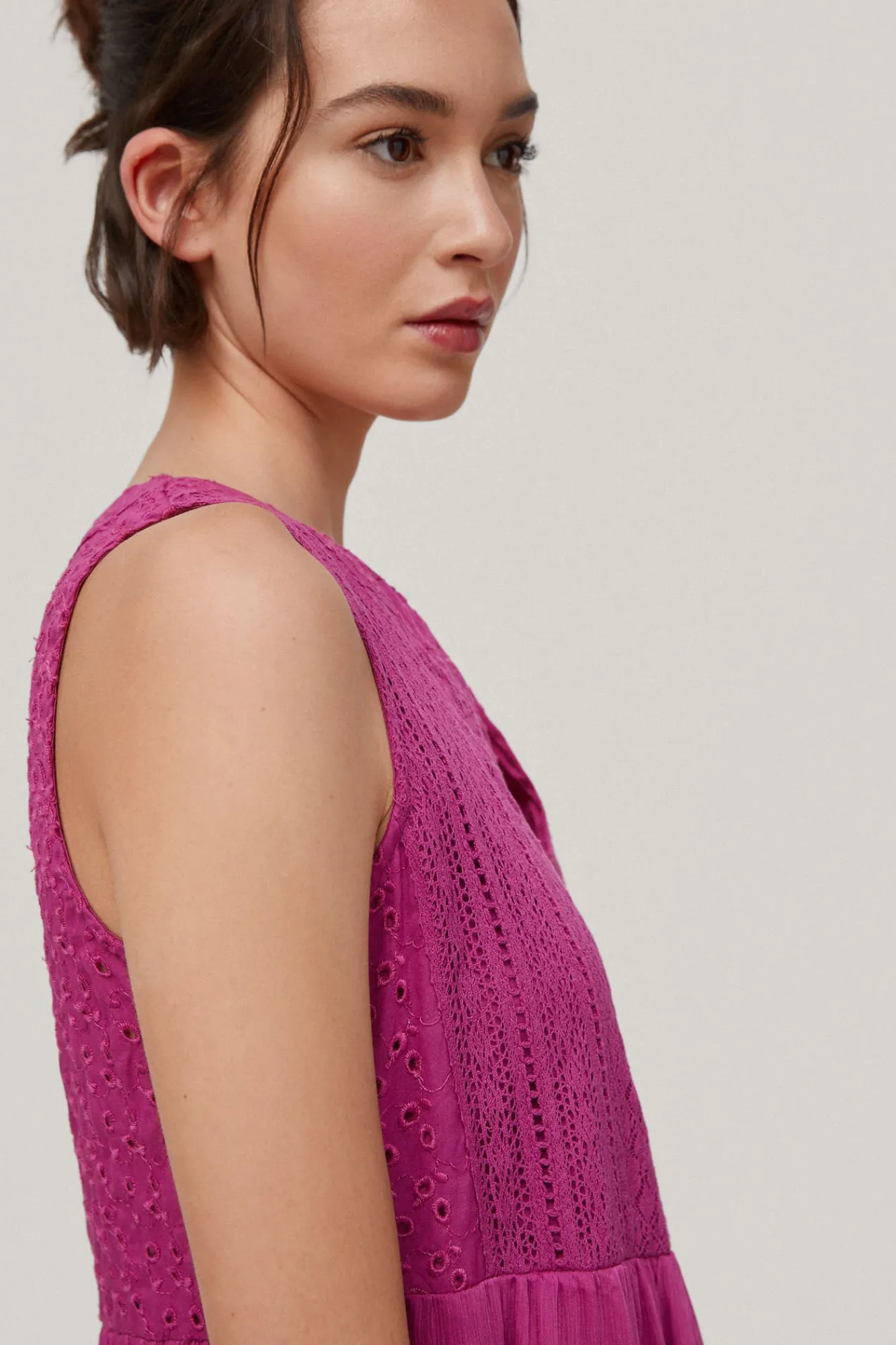 Vestido Romantico^Pedro del Hierro Cheap