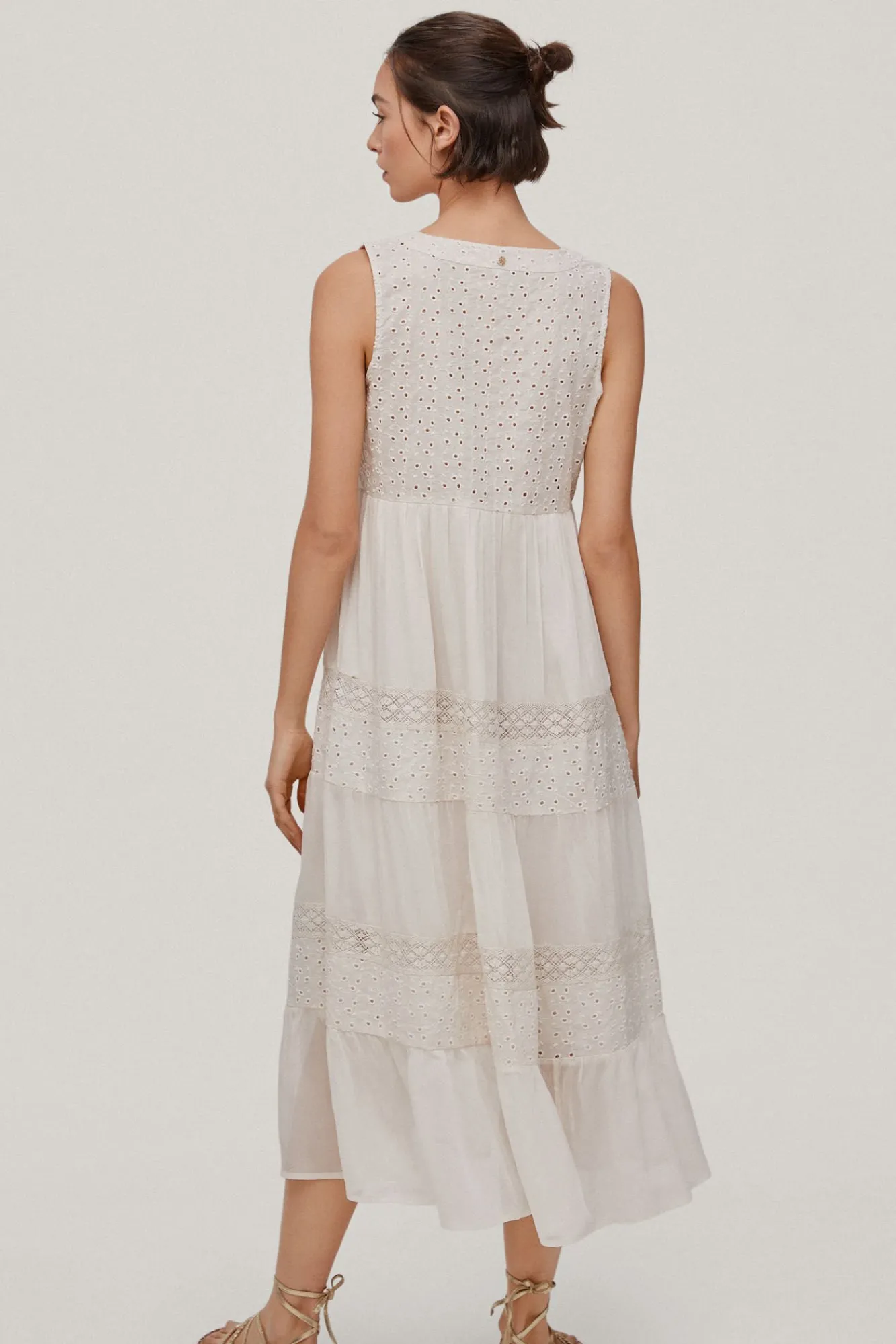 Vestido Romantico^Pedro del Hierro Clearance