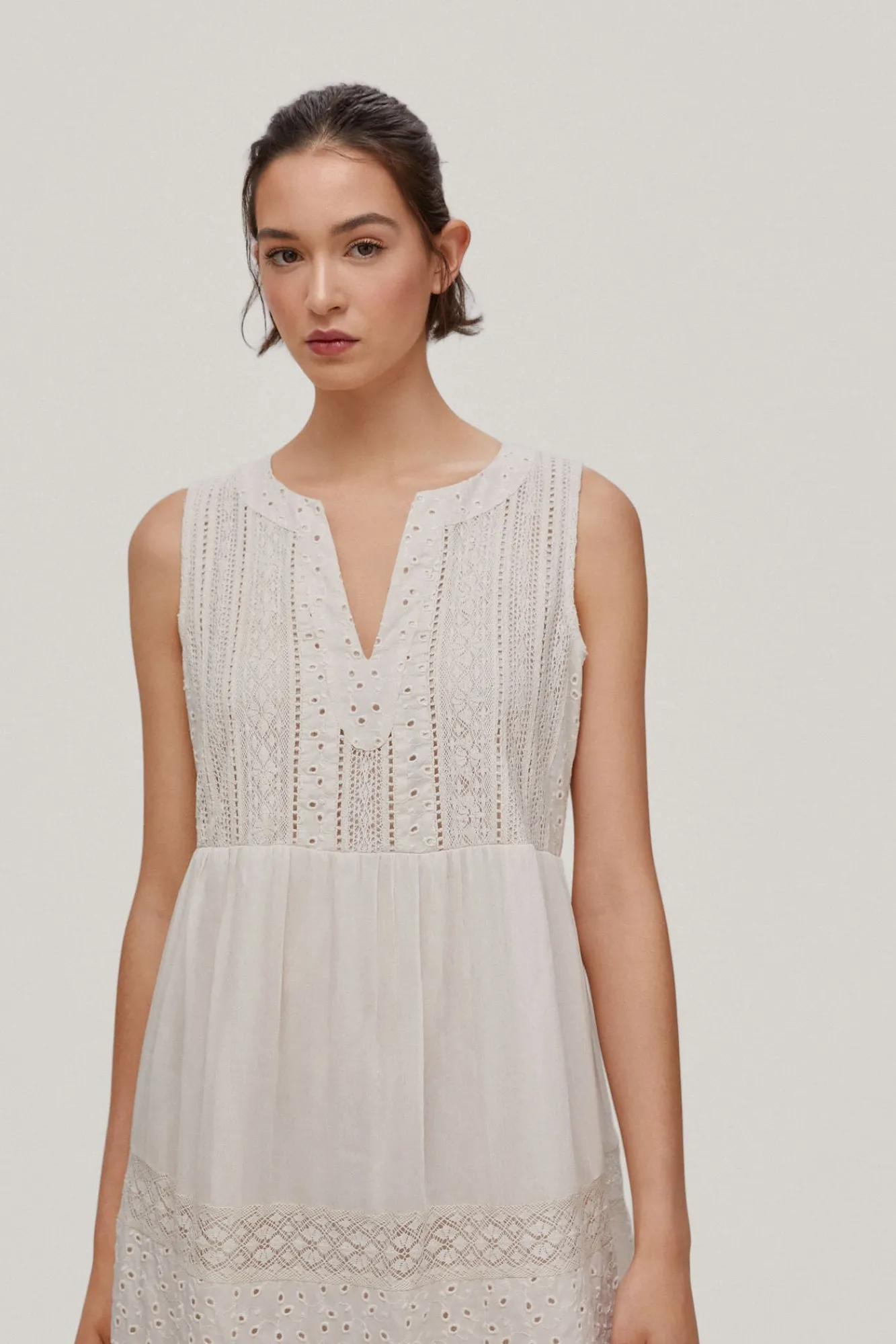 Vestido Romantico^Pedro del Hierro Clearance