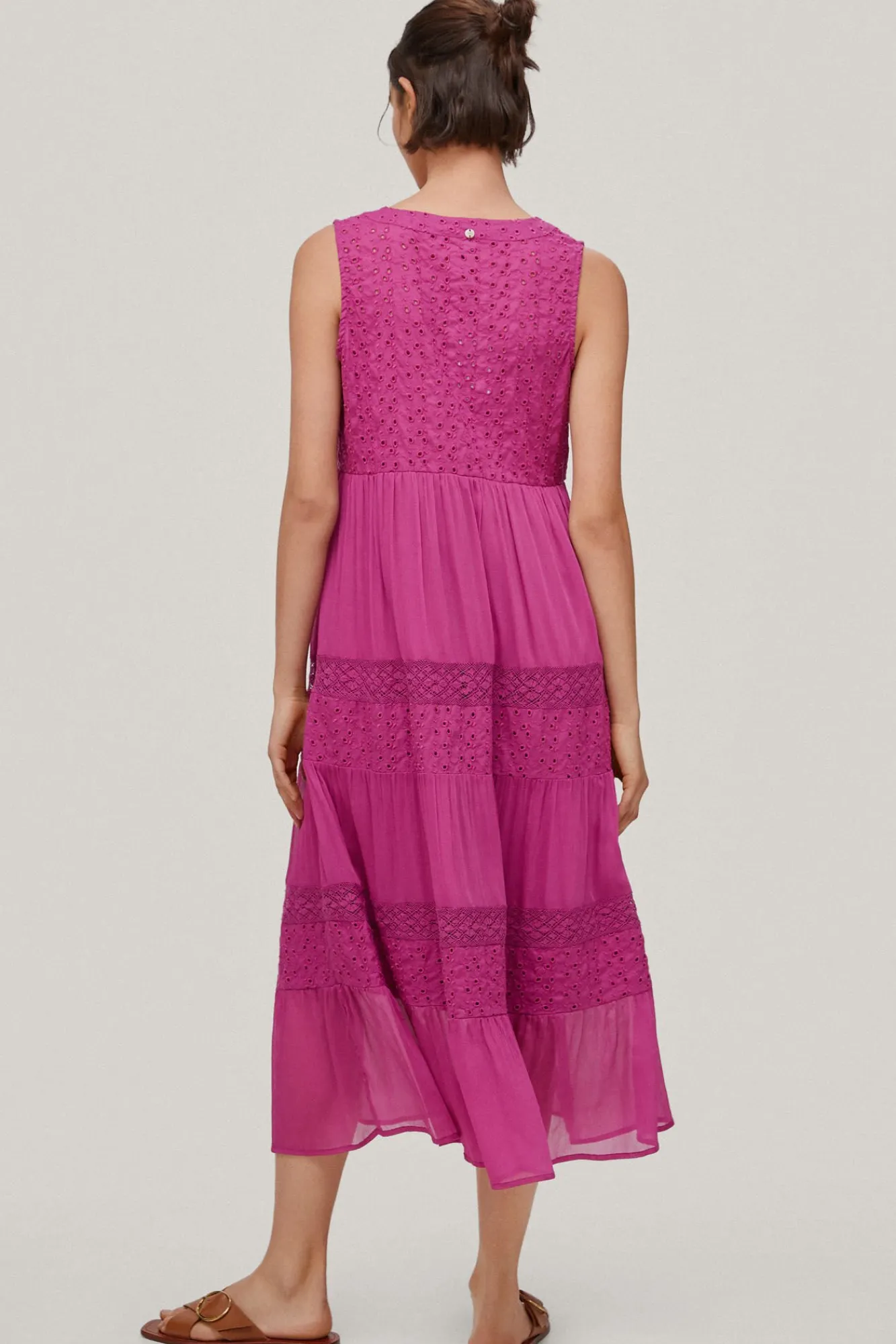 Vestido Romantico^Pedro del Hierro Cheap