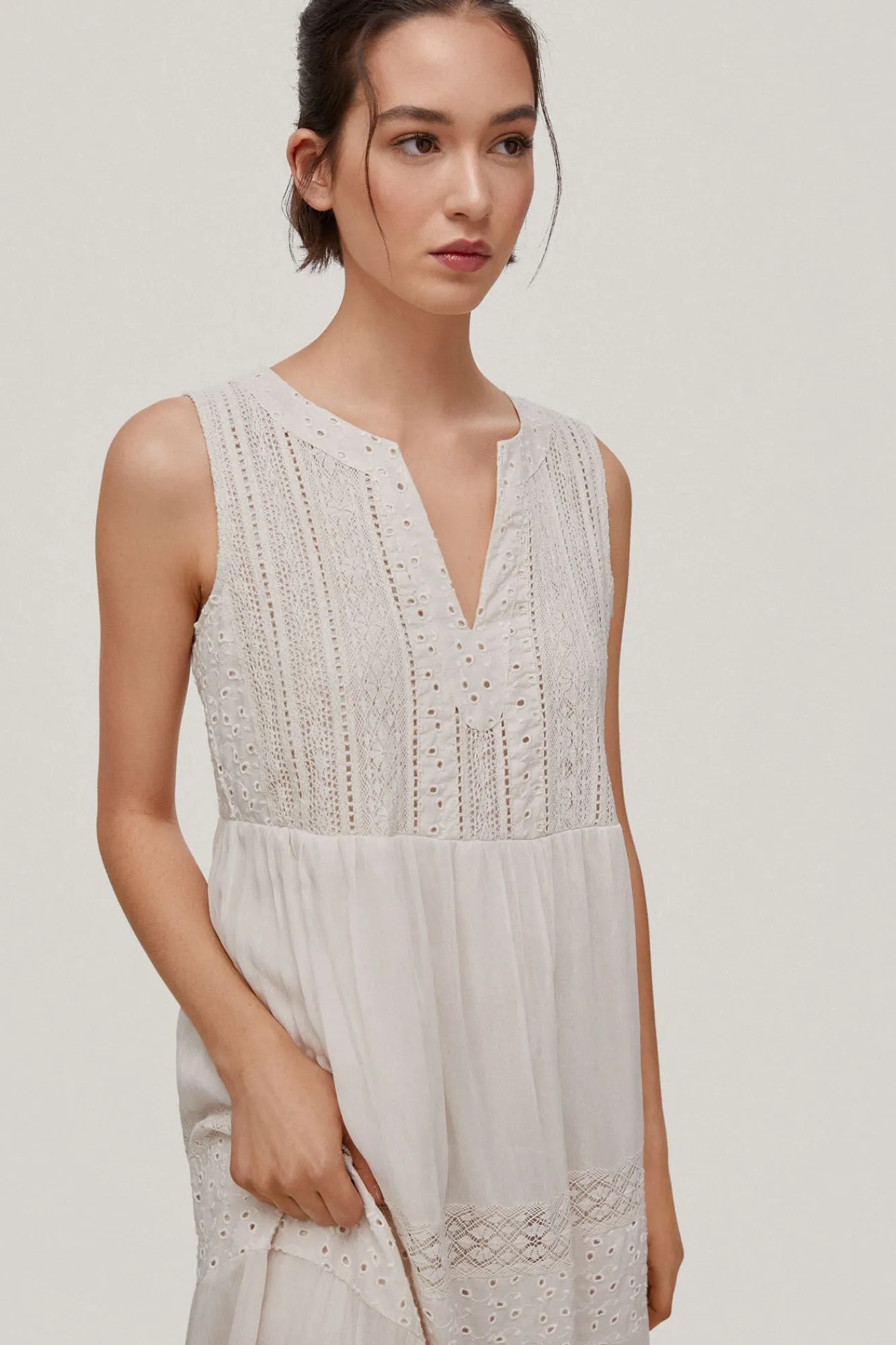 Vestido Romantico^Pedro del Hierro Clearance