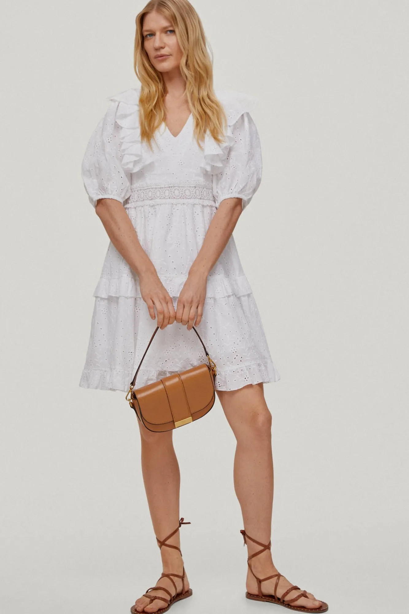 Vestido Tejido Bordado^Pedro del Hierro Best Sale